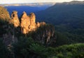 Three Sisters in the Blue Mountains