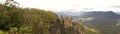 Three Sisters, Blue Mountains National Park, NSW, Australia Royalty Free Stock Photo