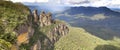 Three Sisters, Blue Mountains National Park, NSW, Australia Royalty Free Stock Photo