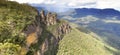 Three Sisters, Blue Mountains National Park, NSW, Australia Royalty Free Stock Photo