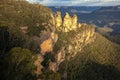 Three Sisters, Blue Mountains National Park Royalty Free Stock Photo