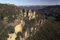 The Three Sisters, Blue Mountains National Park Royalty Free Stock Photo