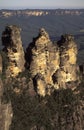 The Three Sisters, Blue Mountains National Park Royalty Free Stock Photo