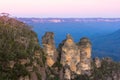 The Three Sisters Royalty Free Stock Photo