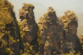 Three Sisters Blue Mountains Royalty Free Stock Photo