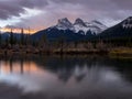 Three Sisters, Canmore Alberta