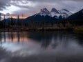 Three Sisters, Canmore Alberta