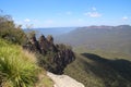 Three Sisters, Blue Mountains, New South Wales, Australia Royalty Free Stock Photo