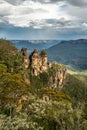 The Three Sisters Rock Formation Royalty Free Stock Photo