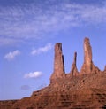 The Three Sisters rock formation Royalty Free Stock Photo