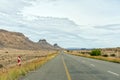 Three Sisters, three round hills, in the Northern Cape Karoo