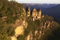 Three Sisters at Sunset Royalty Free Stock Photo