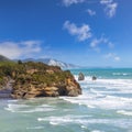 Three Sistres, Taranaki Royalty Free Stock Photo