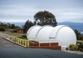 Three small fully operational telescope observatories and domes