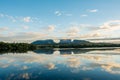 Ucaima in Canaima National Park at Sunset