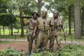 Vietnam Veterans Memorial, Washington DC, USA Royalty Free Stock Photo