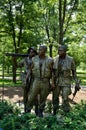 The Three Soldiers - Vietnam War Memorial - Washington D.C.