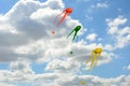 Three space invader kites