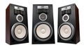 Three speakers