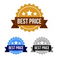 THREE STAMPS FOR SEAL Royalty Free Stock Photo