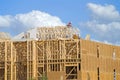 Three Story Construction Royalty Free Stock Photo