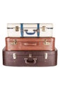 Three suitcases