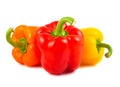 Three sweet peppers