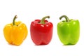 Three sweet peppers