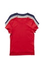 Three t-shirts isolated Royalty Free Stock Photo