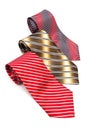 Three tabby necktie