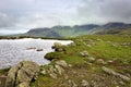 Three Tarns Royalty Free Stock Photo