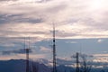 Telecommunication antenna masts or mobile towers