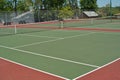 Three Tennis Courts