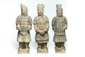 Three Terra Cotta Warriors by ancient china