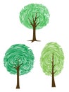 Thumbprint trees