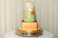Three tier Wedding Cake