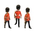 Three tin guards Royalty Free Stock Photo