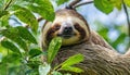 three toed or three fingered sloths are arboreal neotropical mammals They are the only members of the genus Bradypus meaning slow