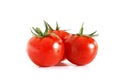 Three tomatoes Royalty Free Stock Photo