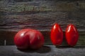 Three Tomatoes Still Life 4