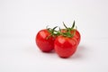 Three tomatos Royalty Free Stock Photo