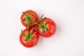 Three tomatos Royalty Free Stock Photo