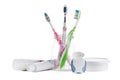 Three toothbrush