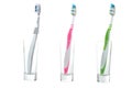 Three toothbrush