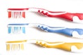 Three Toothbrushes