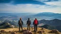 Vardousia Greek Mountain View: Traditional Landscapes With Paragliding Guides