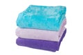 Three towels Royalty Free Stock Photo