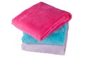 Three towels Royalty Free Stock Photo