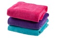 Three towels Royalty Free Stock Photo