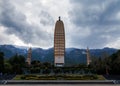 Three Towers in Chongsheng Temple